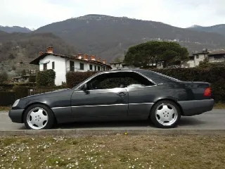Foto 3 di 9: MERCEDES-BENZ S-Class(1991-1998) s600 coupe v12 w140  