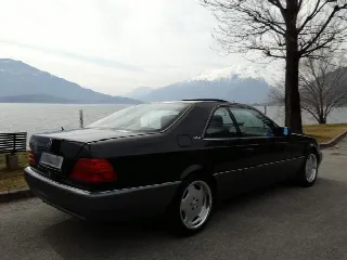 Foto 5 di 9: MERCEDES-BENZ S-Class(1991-1998) s600 coupe v12 w140  