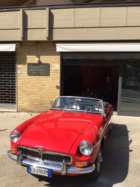 MG B    