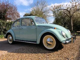 Foto 1 di 5: Volkswagen 1200 Beetle