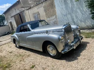 Foto 6 di 14: BENTLEY MarkVI Carrozzeria Battista Farina   