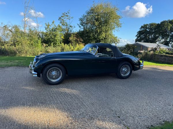 JAGUAR XK 150 S OTS 
