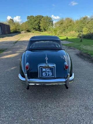 Foto 3 di 6: JAGUAR XK 150 S OTS 