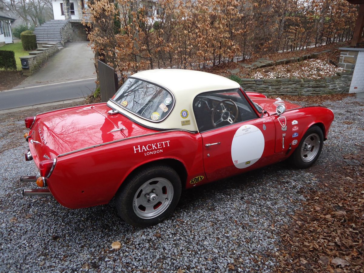 TRIUMPH Spitfire Mk3      
