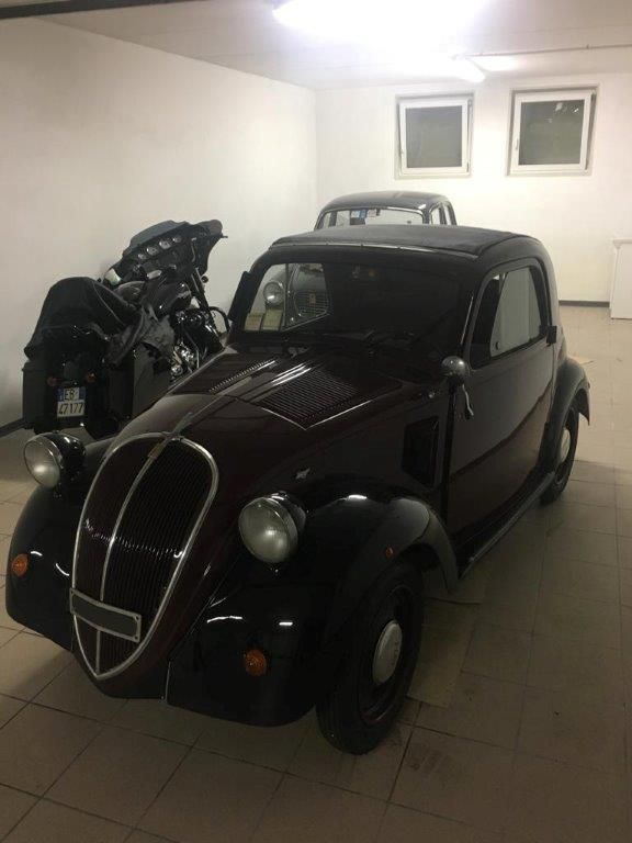 FIAT Topolino balestra corta