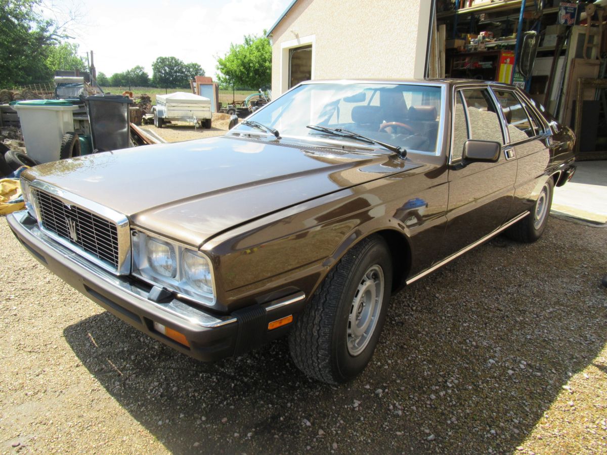 MASERATI Quattroporte III 