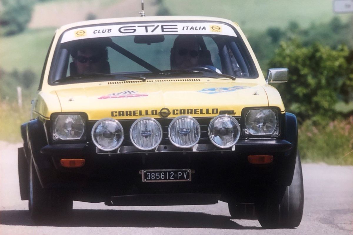 OPEL Kadett 1.9 GT/E Gruppo 2  
