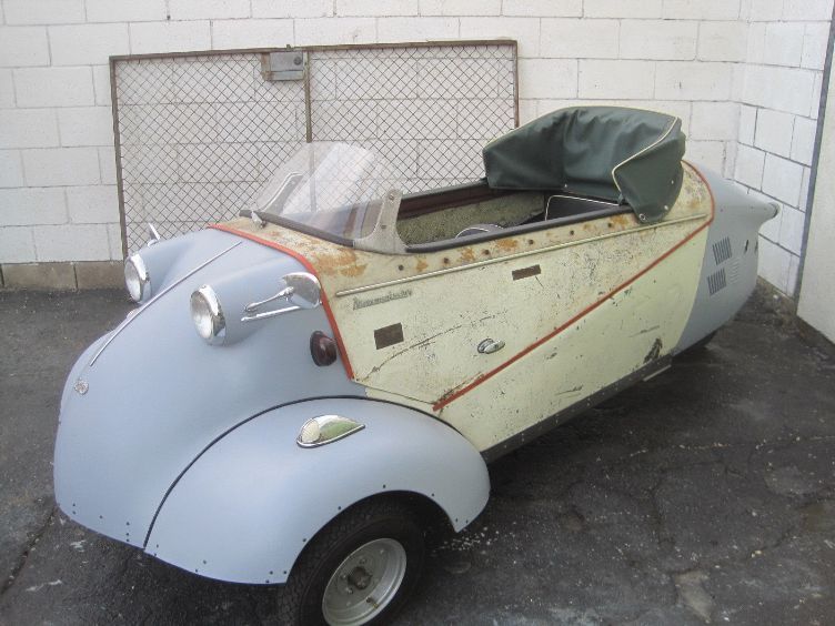 MESSERSCHMITT KR  partially restored