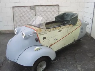 Foto 1 di 6: MESSERSCHMITT KR  partially restored