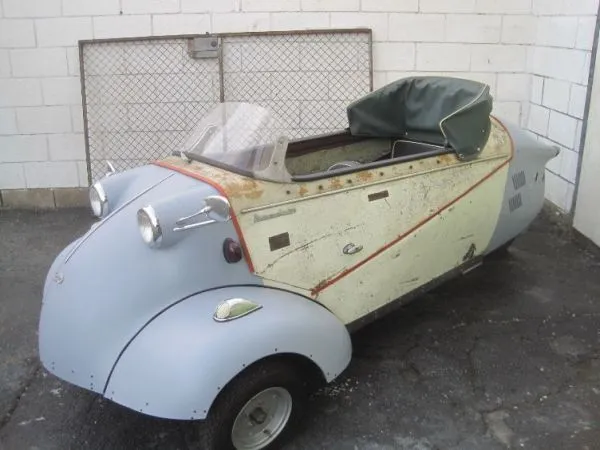 MESSERSCHMITT KR  partially restored