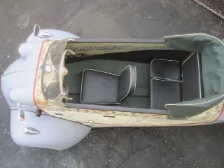 Foto 2 di 6: MESSERSCHMITT KR  partially restored