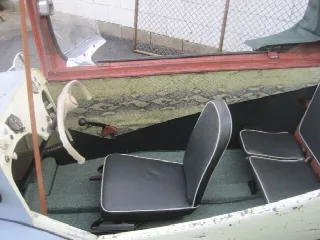 Foto 4 di 6: MESSERSCHMITT KR  partially restored