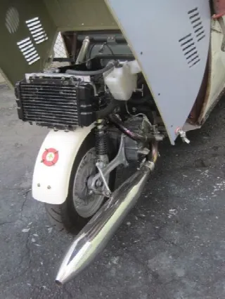 Foto 6 di 6: MESSERSCHMITT KR  partially restored