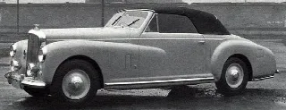 Foto 3 di 14: BENTLEY MarkVI Carrozzeria Battista Farina   