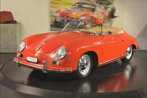 PORSCHE 356 Speedster  