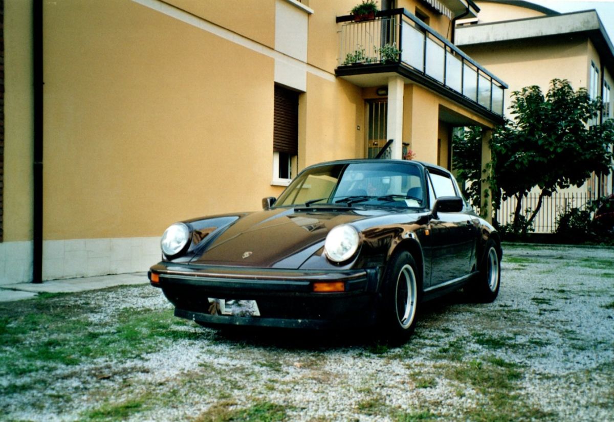 PORSCHE 911 sc Targa  204 CV 