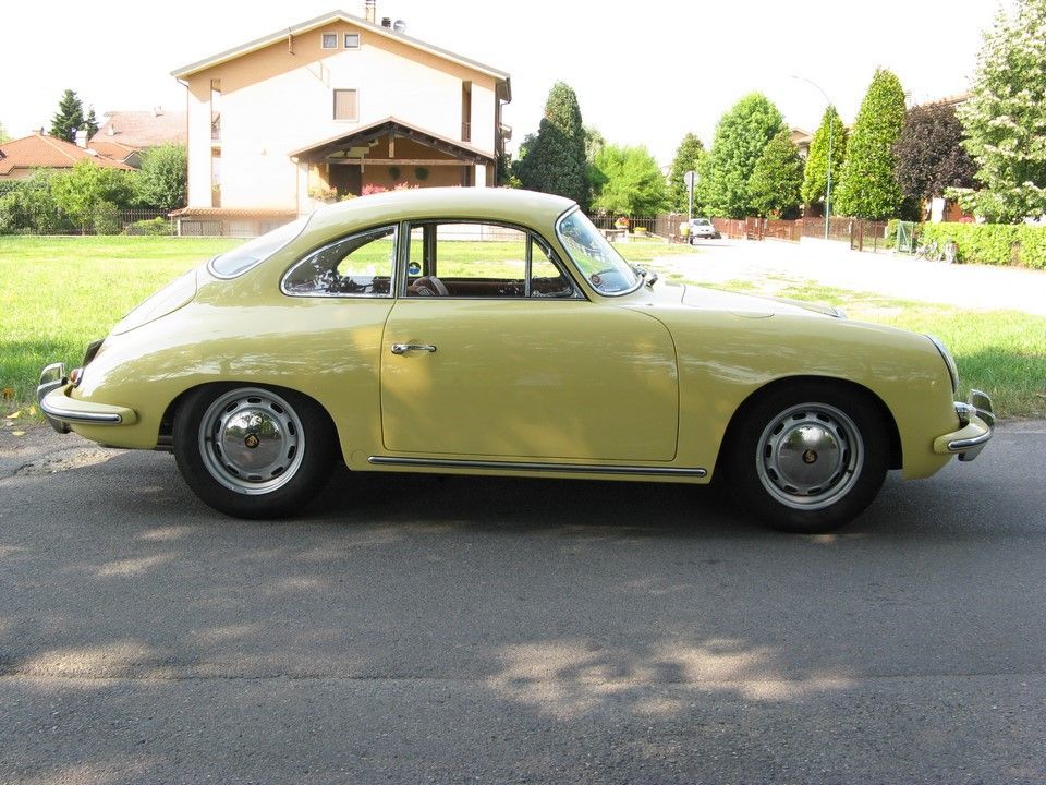 PORSCHE 356 C
