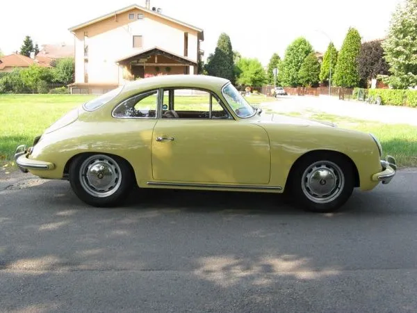 PORSCHE 356 C