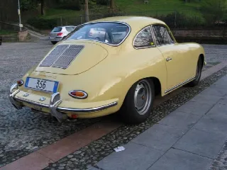 Foto 4 di 10: PORSCHE 356 C