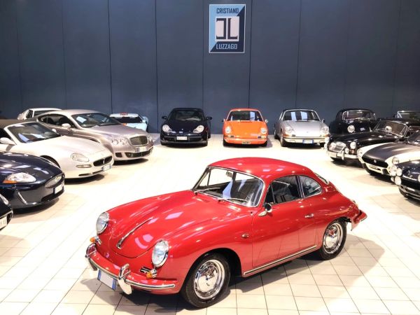 PORSCHE 356 B Coupe 1600 – 60 CV 