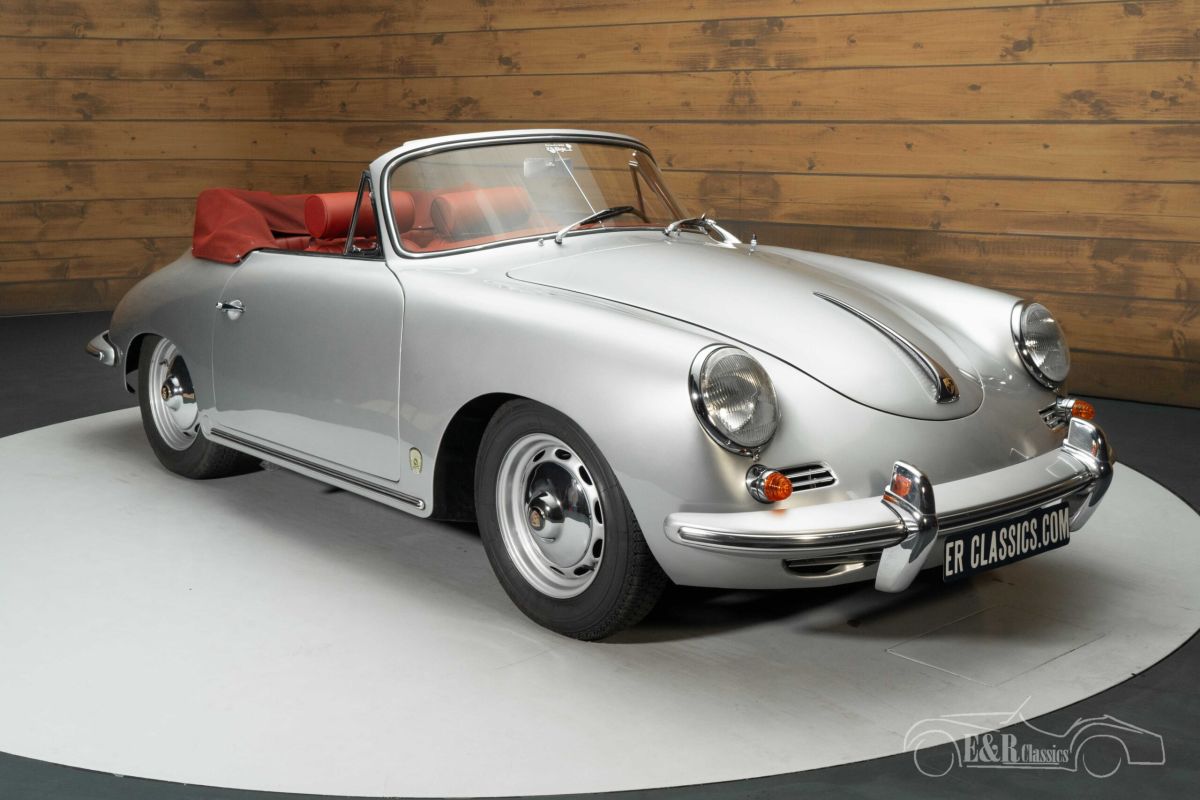 PORSCHE 356 1600 Super 