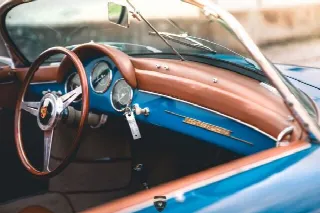 Foto 3 di 12: PORSCHE 356 1600 S Speedster 