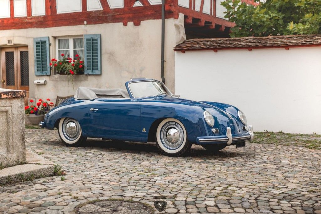 PORSCHE Pre A 1500 (Cabriolet)  
