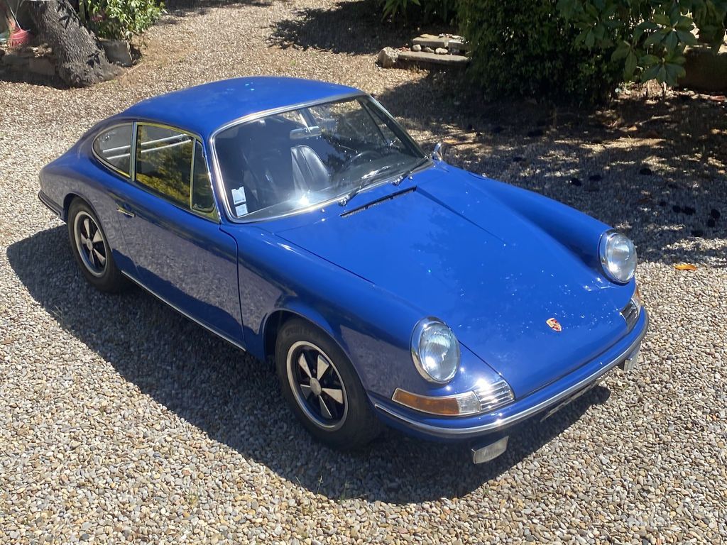 PORSCHE 911(1963-1973)