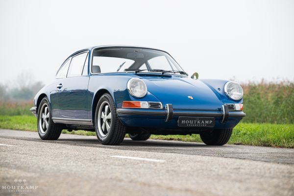 PORSCHE 911(1963-1973) Just 1492 ‘S’ versions built in 1969  