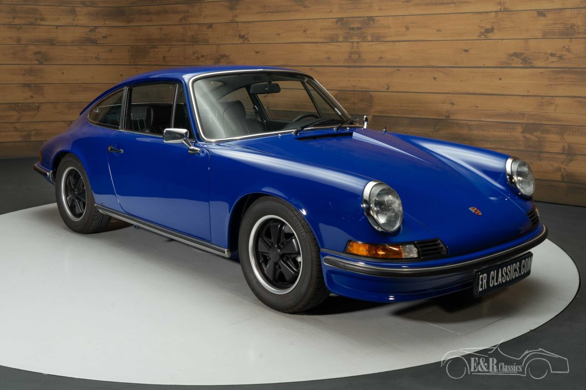 PORSCHE 911 T Coupe  