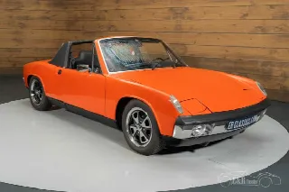 Foto 4 di 10: PORSCHE 914