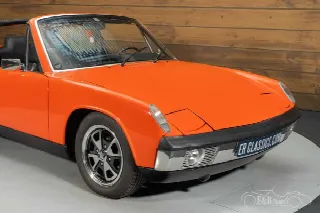Foto 5 di 10: PORSCHE 914