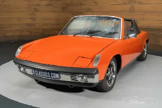 Foto 7 di 10: PORSCHE 914