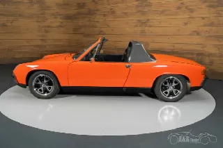 Foto 10 di 10: PORSCHE 914