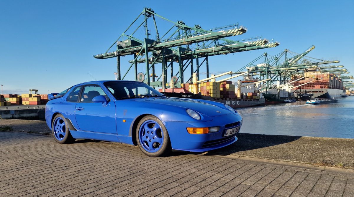 PORSCHE 968 Club Sport 