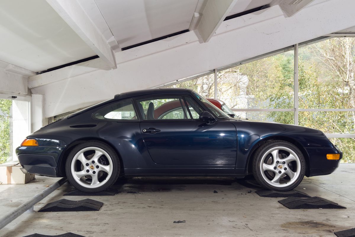 PORSCHE 993 Coupe 