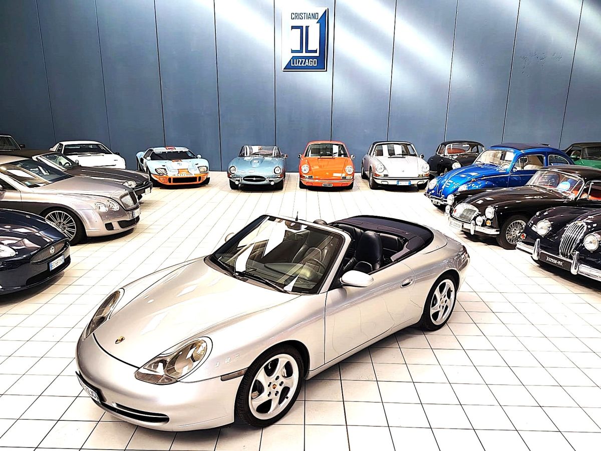 PORSCHE 911/996Carrera(1998-2006) CARRERA 4 CABRIOLET  