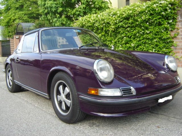 PORSCHE 911(1963-1973) 2.4 S TARGA 