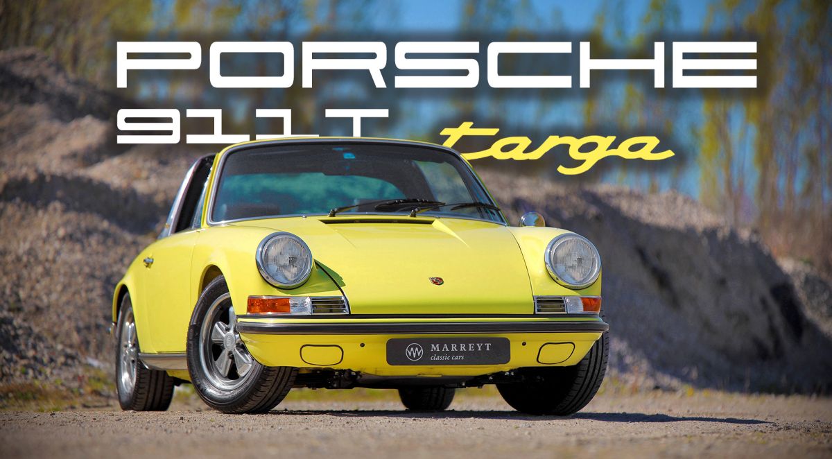 PORSCHE 911(1963-1973) 2.2L 911T Targa 