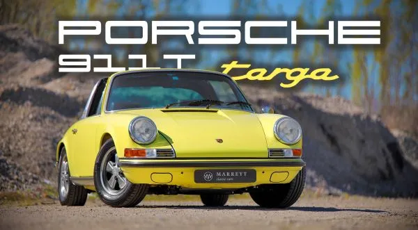 PORSCHE 911(1963-1973) 2.2L 911T Targa