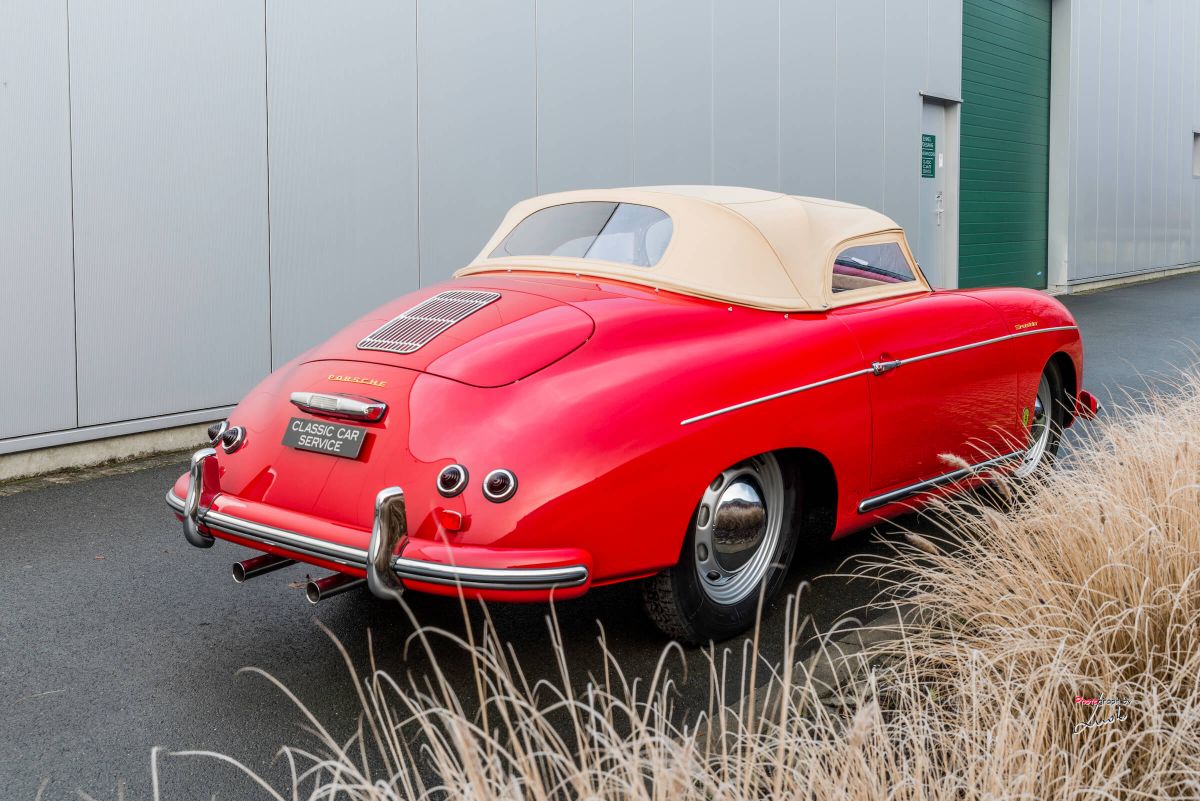 PORSCHE 356 PRE-A SPEEDSTER, BUON COMPLEANNO !