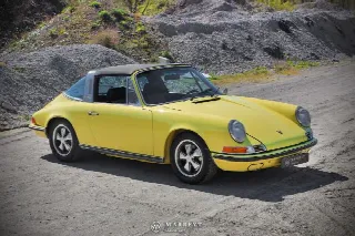 Foto 75 di 78: PORSCHE 911(1963-1973) 2.2L 911T Targa 