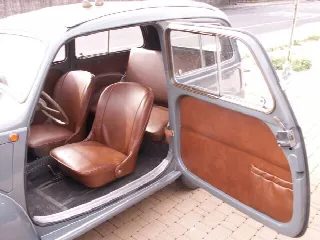 Foto 8 di 9: FIAT 500 C GIARDINETTA
