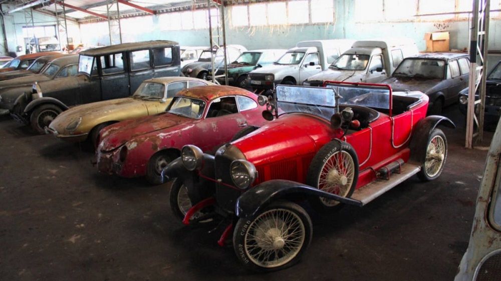 TROVATE NEL BOSCO 81 AUTO STORICHE 