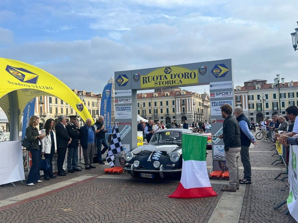 28th edition of the HISTORIC GOLDEN WHEEL of CUNEO 2025