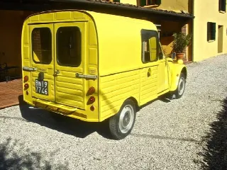 Foto 3 di 9: CITROEN AK350 Fourgonette 