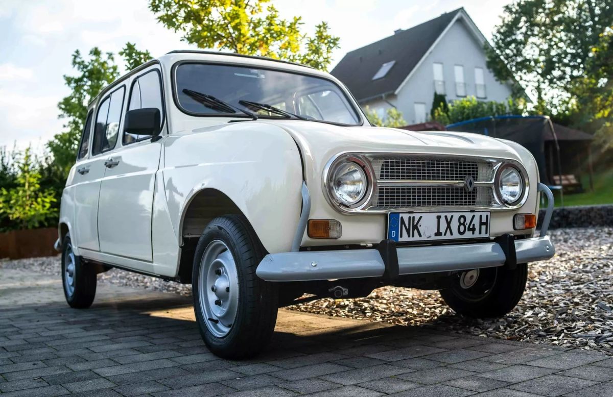 RENAULT 4 Renault R4 