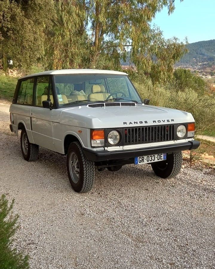 LAND ROVER Range Rover (1970-)