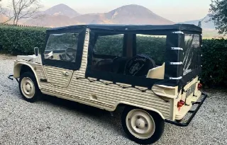 Foto 4 di 24: CITROEN Mehari Prima serie 