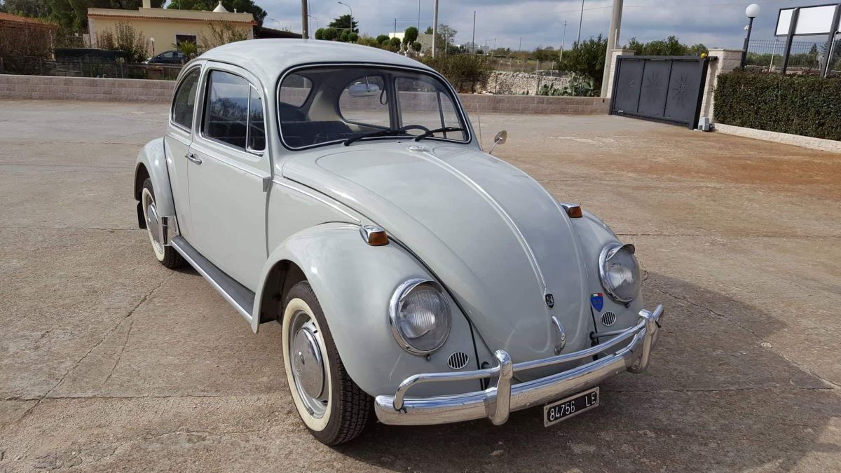 Volkswagen Maggiolino 6v  